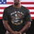 Navy Veteran T Shirt Home Of The Free Because Of The Brave American Flag TS11 Black Print Your Wear