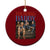 Funny 4th Of July Patriotic Founding Daddy Founding Fathers Ceramic Ornament - Print Your Wear