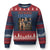Funny 4th Of July Patriotic Founding Daddy Founding Fathers Ugly Christmas Sweater - Print Your Wear