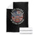 Marine Veteran 250 Years Of Eating Crayons Throw Blanket American Flag TS11 Black Print Your Wear