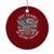 Marine Veteran 250 Years Of Eating Crayons Ceramic Ornament American Flag TS11 1pc Red Print Your Wear