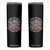 Marine Veteran 250 Years Of Eating Crayons Skinny Tumbler American Flag TS11 Black Print Your Wear