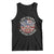 Marine Veteran 250 Years Of Eating Crayons Tank Top American Flag TS11 Black Print Your Wear