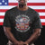 Marine Veteran 250 Years Of Eating Crayons T Shirt American Flag TS11 Black Print Your Wear