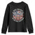 Marine Veteran 250 Years Of Eating Crayons Youth Sweatshirt American Flag TS11 Black Print Your Wear