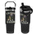 Funny Crayon Eater Flip Straw Tumbler Military Corps Proud Marine Soldier TS11 One Size: 30 oz Black Print Your Wear