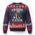 Funny Crayon Eater Ugly Christmas Sweater Military Corps Proud Marine Soldier TS11 Navy Red Print Your Wear