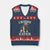 Funny Crayon Eater V-Neck Knit Sweater Vest Military Corps Proud Marine Soldier TS11 Navy Red Print Your Wear