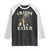 Funny Crayon Eater Raglan Shirt Military Corps Proud Marine Soldier TS11 Black White Print Your Wear