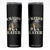 Funny Crayon Eater Skinny Tumbler Military Corps Proud Marine Soldier TS11 Black Print Your Wear