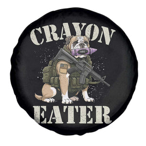 Funny Crayon Eater Spare Tire Cover Military Corps Proud Marine Soldier TS11 Print Your Wear