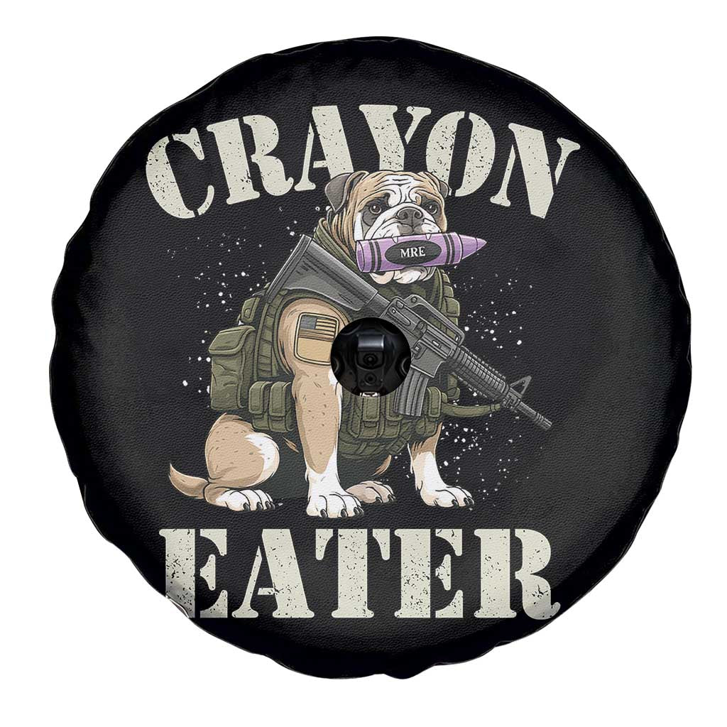 Funny Crayon Eater Spare Tire Cover Military Corps Proud Marine Soldier TS11 Print Your Wear