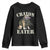 Funny Crayon Eater Youth Sweatshirt Military Corps Proud Marine Soldier TS11 Black Print Your Wear