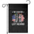 No Crayon Left Behind Garden Flag Corps Squad Military Our Marine Troop Combat Boots TS11 Black Print Your Wear
