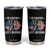 No Crayon Left Behind Tumbler Cup Corps Squad Military Our Marine Troop Combat Boots TS11 Black Print Your Wear