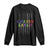 Funny Marine Military Veteran Long Sleeve Shirt Crayon Eater American Flag TS11 Black Print Your Wear