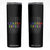 Funny Marine Military Veteran Skinny Tumbler Crayon Eater American Flag TS11 Black Print Your Wear