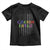 Funny Marine Military Veteran Toddler T Shirt Crayon Eater American Flag TS11 Black Print Your Wear