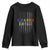 Funny Marine Military Veteran Youth Sweatshirt Crayon Eater American Flag TS11 Black Print Your Wear