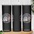 Never Underestimate A Women Who Is Also A Veteran Skinny Tumbler Female Veteran TS11 Print Your Wear