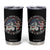 Never Underestimate A Women Who Is Also A Veteran Tumbler Cup Female Veteran TS11 Black Print Your Wear