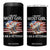 I Am Not Most Girl I Am A Veteran 4 in 1 Can Cooler Tumbler Female Veteran Combat Boots - Print Your Wear