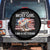 I Am Not Most Girl I Am A Veteran Spare Tire Cover Female Veteran Combat Boots - Print Your Wear