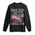 Speak Truth Defend Freedom A True Patriot Charlie Kirk Long Sleeve Shirt Vintage American Flag TS11 Black Print Your Wear