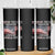 Speak Truth Defend Freedom A True Patriot Charlie Kirk Skinny Tumbler Vintage American Flag TS11 Print Your Wear