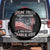 Speak Truth Defend Freedom A True Patriot Charlie Kirk Spare Tire Cover Vintage American Flag TS11 No hole Black Print Your Wear