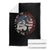 I Am Not The Veterans Wife I Am The Veteran Throw Blanket Female Veteran TS11 Black Print Your Wear