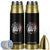 I Am Not The Veterans Wife I Am The Veteran Bullet Tumbler Female Veteran TS11 Black Print Your Wear