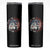 I Am Not The Veterans Wife I Am The Veteran Skinny Tumbler Female Veteran TS11 Black Print Your Wear