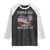 Charlie Kirk Raglan Shirt Great American Patriot American Flag TS11 Black White Print Your Wear