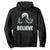 Funny Christmas Bigfoot Hoodie Believe Santa Sasquatch Snow TS11 Black Print Your Wear