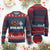 Funny Xmas Bigfoot Ugly Christmas Sweater Santa Squad Sasquatch Cosplay Elf Santa Snowman TS11 Burgundy Print Your Wear