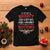 Funny Christmas T Shirt I'm On The Naughty List And I Regret Nothing Mistletoe TS11 Black Print Your Wear