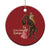 Xmas Creepy Krampus Christmas Ornament Greetings From Gruss Vom Krampus TS11 Print Your Wear