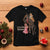 Christmas Creepy Krampus T Shirt Greetings From Gruss Vom Krampus TS11 Black Print Your Wear