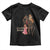 Christmas Creepy Krampus Toddler T Shirt Greetings From Gruss Vom Krampus TS11 Black Print Your Wear