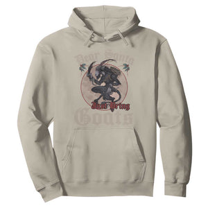 Funny Yule Christmas Hoodie Dear Santa Just Bring Goats Krampus TS11 Sand Print Your Wear