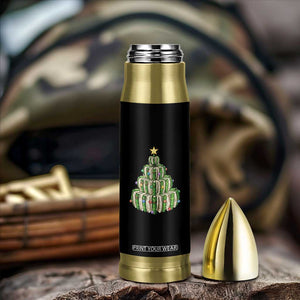 Book Christmas Tree Book Lover Teacher Librarian Bullet Tumbler TS11 Print Your Wear