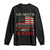 We Have A Constitution Not A King Long Sleeve Shirt No Kings in America Betsy Ross Flag - Print Your Wear