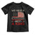We Have A Constitution Not A King Toddler T Shirt No Kings in America Betsy Ross Flag TS11 Black Print Your Wear