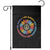 No Kings No Fascists No Tyrants No Nazis Garden Flag Peace Floral Sunflower - Print Your Wear