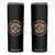 No Kings No Fascists No Tyrants No Nazis Skinny Tumbler Peace Floral Sunflower - Print Your Wear