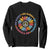 No Kings No Fascists No Tyrants No Nazis Sweatshirt Peace Floral Sunflower - Print Your Wear
