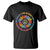 No Kings No Fascists No Tyrants No Nazis T Shirt Peace Floral Sunflower TS11 Black Print Your Wear