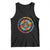 No Kings No Fascists No Tyrants No Nazis Tank Top Peace Floral Sunflower TS11 Black Print Your Wear