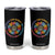 No Kings No Fascists No Tyrants No Nazis Tumbler Cup Peace Floral Sunflower - Print Your Wear